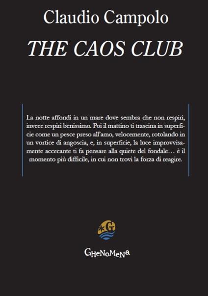 The Caos Club - Claudio Campolo - copertina