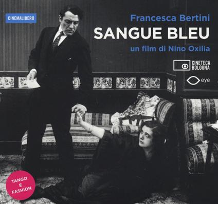 Sangue bleu. DVD. Con libro - copertina