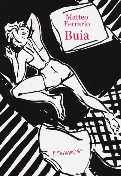 Buia - Matteo Ferrario - copertina