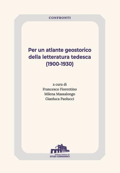 Per un atlante geostorico della letteratura tedesca - copertina