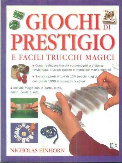 Giochi di prestigio - Einhorn - 2