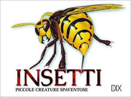 Insetti. Ediz. illustrata - copertina