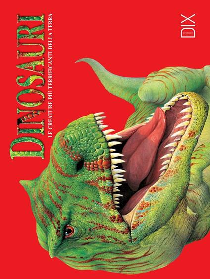 Dinosauri. Attaccatutto - copertina