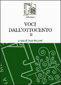 Voci dall'Ottocento. Vol. 2 - copertina