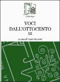 Voci dall'Ottocento. Vol. 3 - copertina