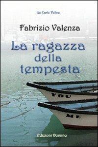 La ragazza della tempesta - Fabrizio Valenza - copertina