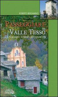 Passeggiare in valle Tesso. Diciannove itinerari per conoscerla - Roberto Bergamino - copertina