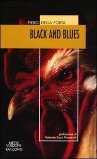 Black and blues - Piero Della Porta - copertina