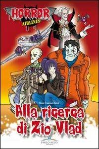 Alla ricerca di zio Vlad - Chiara F. Zucco - copertina