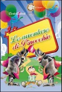 Le avventure di Pinocchio - Carlo Collodi - copertina