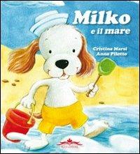 Milko e il mare - Cristina Marsi - copertina