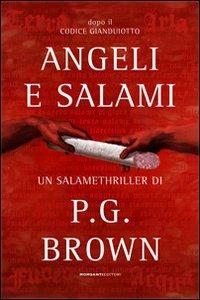 Angeli e salami - P. G. Brown - copertina