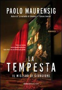 La tempesta. Il mistero di Giorgione - Paolo Maurensig - copertina