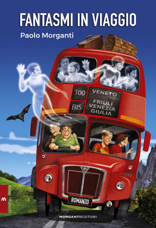 Fantasmi in viaggio - Paolo Morganti - copertina