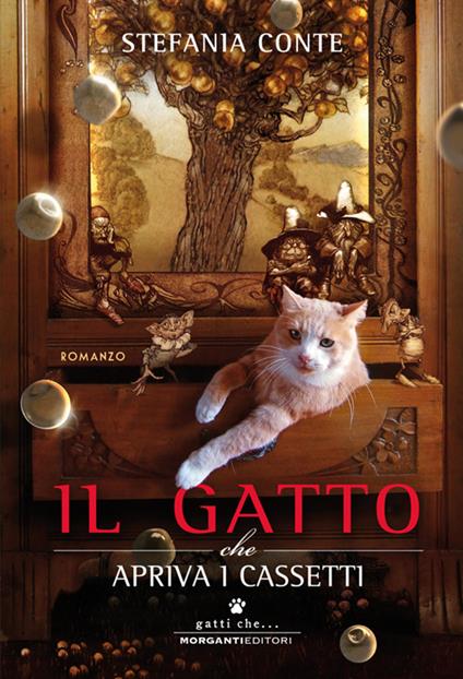 Il gatto che apriva i cassetti - Stefania Conte - copertina