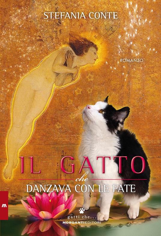 Il gatto che danzava con le fate - Stefania Conte - copertina