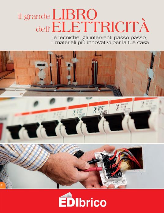 Il grande libro dell'elettricità - copertina