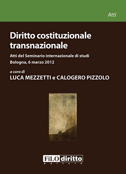 Diritto costituzionale transnazionale - copertina