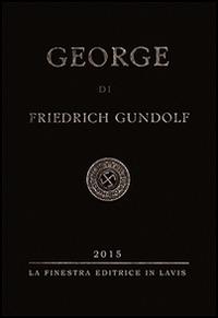 George - Friedrich Gundolf - copertina