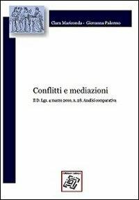 Conflitti e mediazioni - Giovanna Palermo,Clara Mariconda - copertina