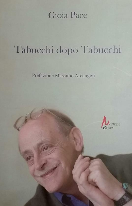 Tabucchi dopo Tabucchi - Gioia Pace - copertina