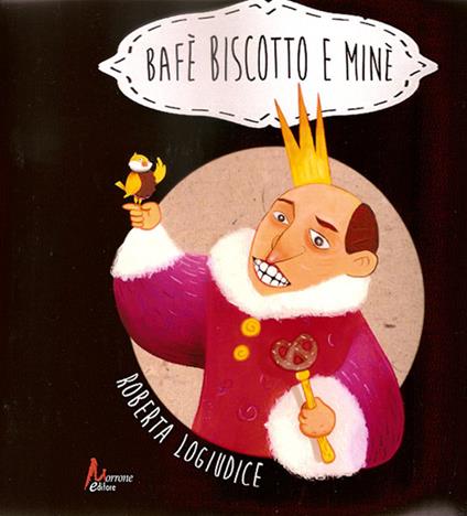 Bafè Biscotto e Minè. Ediz. multilingue - Roberta Logiudice - copertina