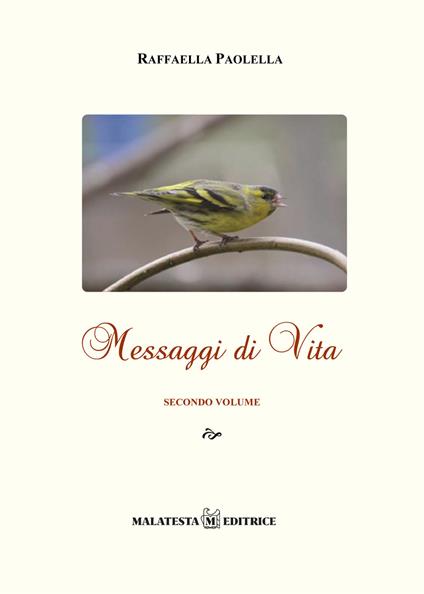 Messaggi di vita. Vol. 2 - Raffaella Paolella - copertina