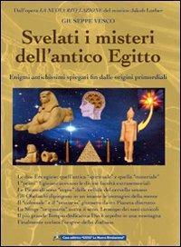 Svelati i misteri dell'Antico Egitto - Jakob Lorber - copertina