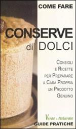 Conserve di dolci