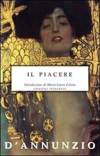 Il piacere - Gabriele D'Annunzio - copertina