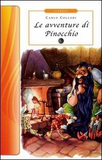 Le avventure di Pinocchio - Carlo Collodi - copertina