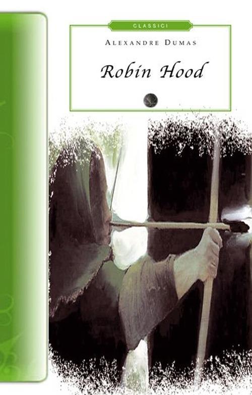 Robin Hood - Alexandre Dumas - copertina