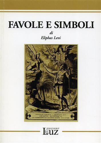 Favole e simboli - Éliphas Lévi - copertina