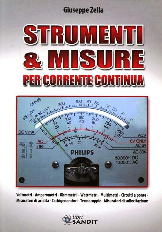 Strumenti & misure per corrente continua - Giuseppe Zella - copertina