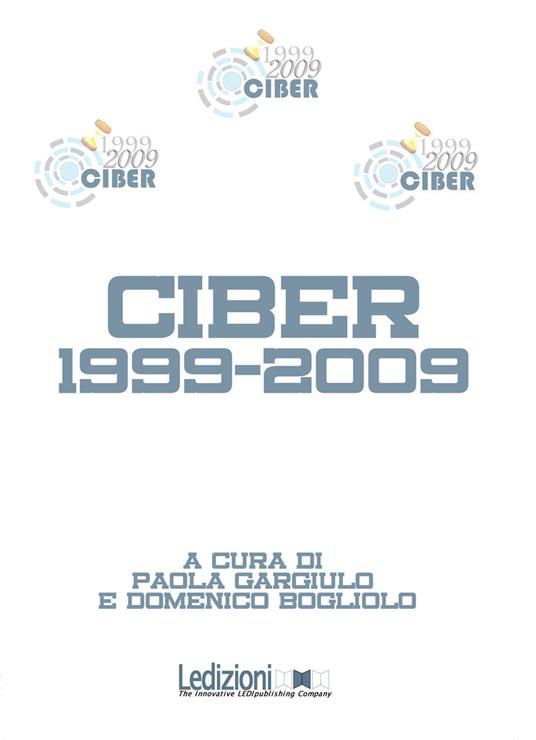 Ciber 1999-2009 - copertina