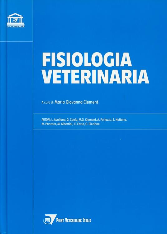 Fisiologia veterinaria - copertina