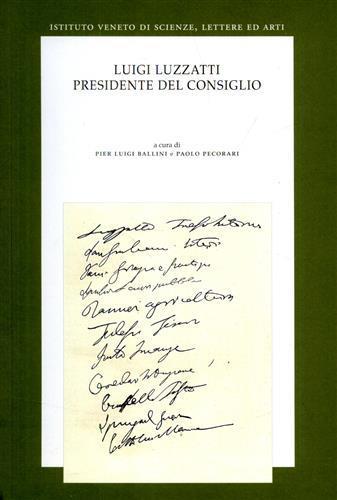 Luigi Luzzatti, Presidente del Consiglio - 2