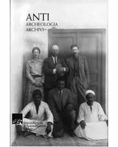 Anti. Archeologia. Archivi - copertina