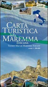 Carta turistica della Maremma Toscana 1:200.000 - copertina