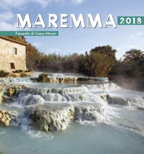 Calendario Maremma 2018 - Cesare Moroni - copertina