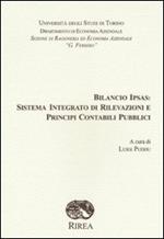 Bilancio Ipsas: sistema integrato di rilevazioni e principi contabili pubblici