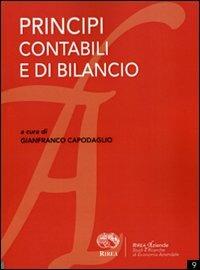 Principi contabili di bilancio - copertina