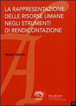 La rappresentazione delle risorse umane negli strumenti di rendicontazione