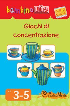 Giochi di concentrazione - copertina