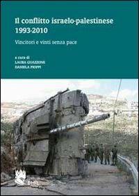 Il conflitto israelo-palestinese 1993-2010 - copertina