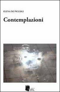 Contemplazioni - Elena De Piccoli - copertina