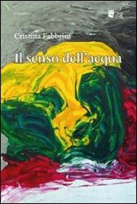 Il senso dell'acqua - Cristina Fabbrini - copertina