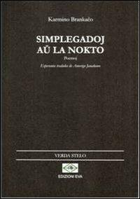 Simplegadi o la notte - Karmino Brankao - copertina