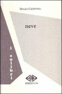 Neve - Renzo Cremona - copertina