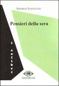 Pensieri della sera - Amerigo Iannacone - copertina